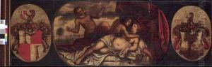 Venere E Marte Sorpresi Da Vulcano