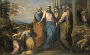 Christ In The House Of Jairus
