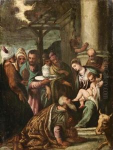 Adorazione Dei Magi
