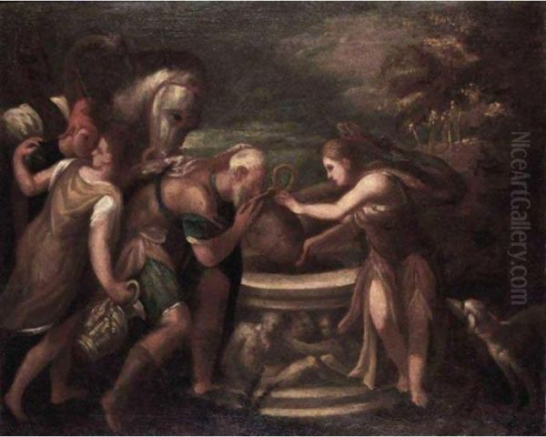 Rebecca And Eleazar - view 1