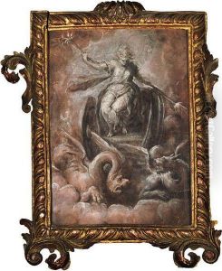 Ceres In A Chariot Drawn By Dragons
