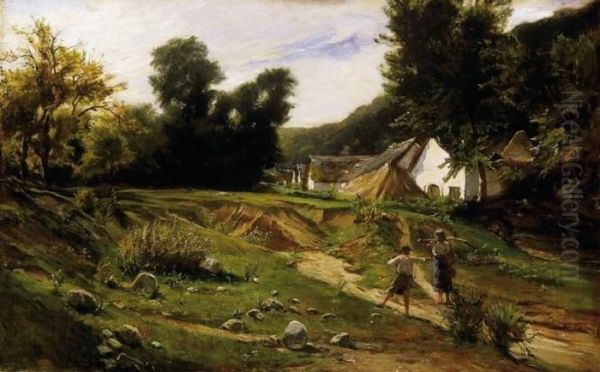 Scene In Torokbalint - view 1