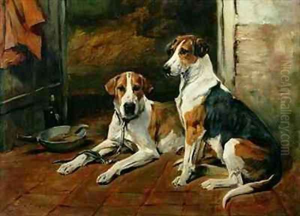 Hounds in a Stable Interior - view 1
