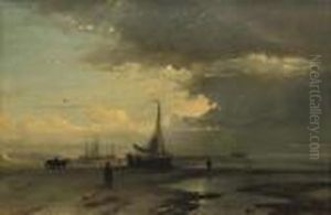 The Approaching Cloud by Petrus Paulus Schiedges