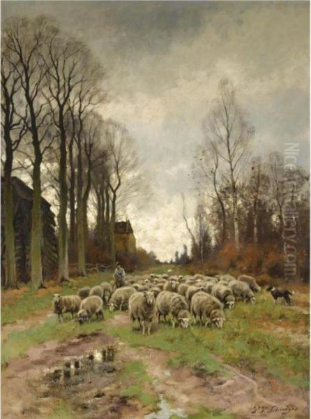 Guarding The Sheep - view 1