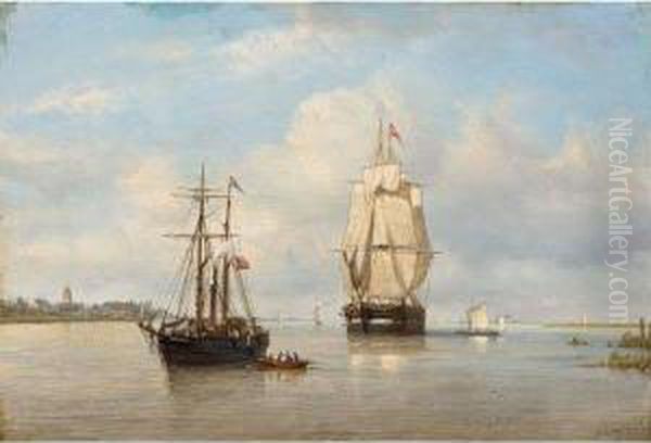 Shipping On A River - view 1