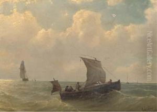 Sailing On Open Water - view 1