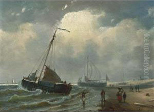 Bringing In The Catch - view 1
