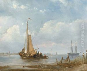 Shipping On A River Shipping On A River