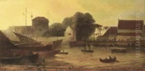 Shipping In The Harbour Of Batavia