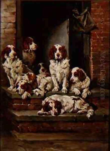 Spaniels Galore - view 1