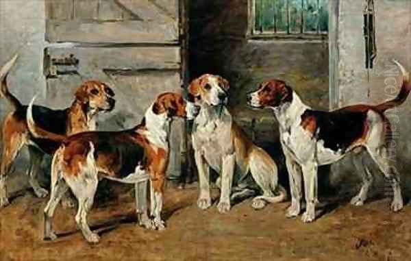 Study of Hounds - view 1