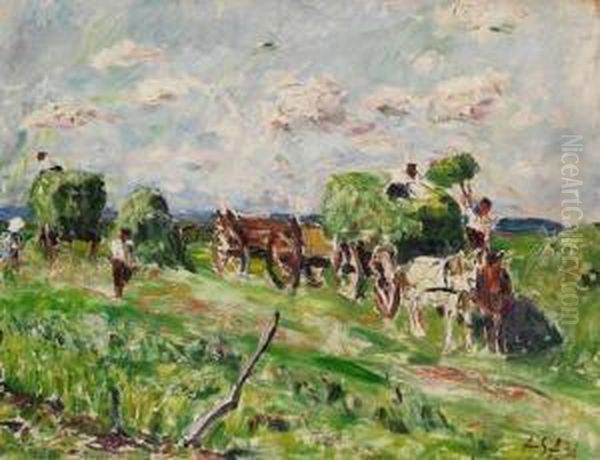 Heuernte I - view 1