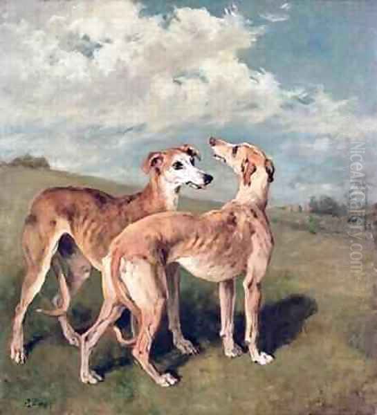 Greyhounds - view 1