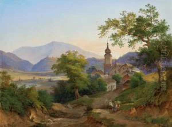 Motiv Aus Dem Oberosterreichischen Salzkammergut - view 1