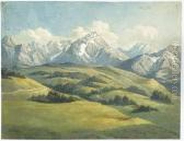Die Karpathen In Der Buckowina - view 1
