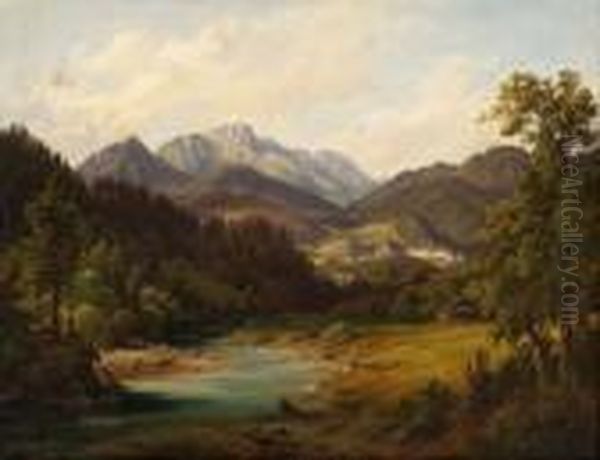 Gebirgstal - view 1