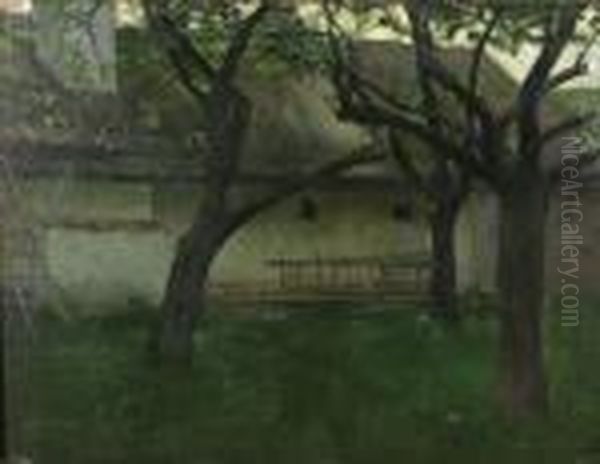Schikaneder Jakub - Z Cyklu Zahrady - view 1