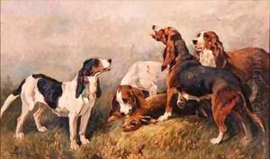 Hounds with a Hare Hounds with a Hare