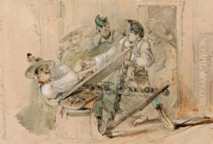 Oberosterreichische Kraftubung by Carl Schindler