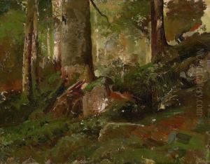 Studio Di Bosco by Emil Jakob Schindler