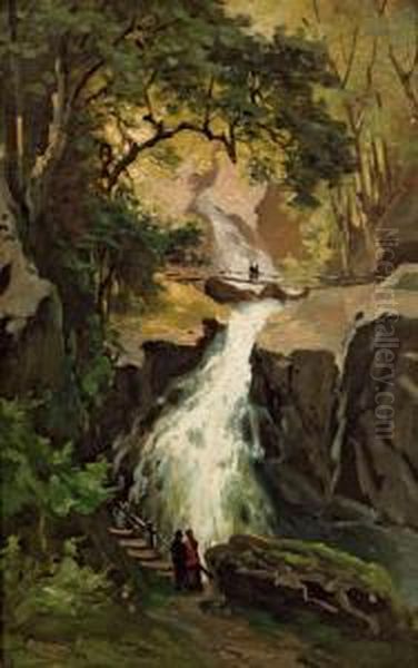 Wasserfall - view 1