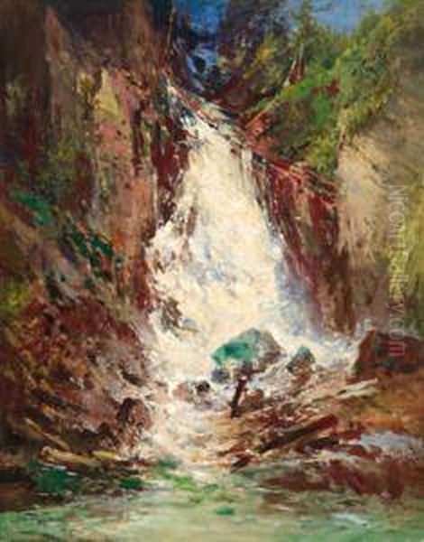 Cascata In Alta Montagna - view 1