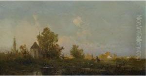 Aus Dem Marchfeld (view Of Marchfeld) Aus Dem Marchfeld (view Of Marchfeld)