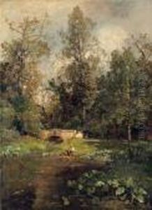 Landschaft Bei Hacking Landschaft Bei Hacking