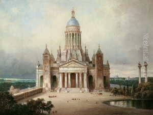 Architekturphantasie.