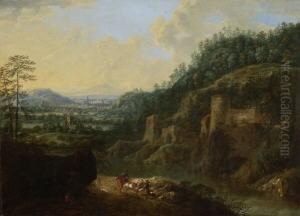 Gebirgslandschaft Gebirgslandschaft