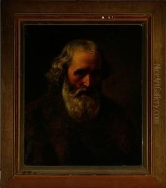 A Study Of An Old French Man - view 1