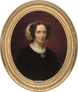 Portrait Of Princess Louise-charlotte Von Hesse-cassel