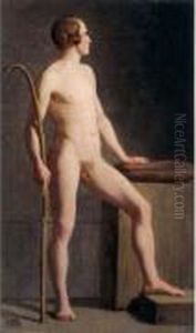 Academie De Jeune Homme Debout Academie De Jeune Homme Debout