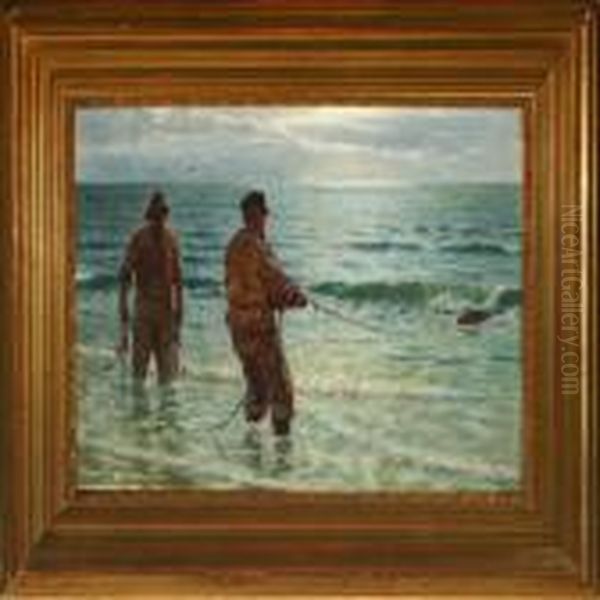 Two Fishermen - view 1