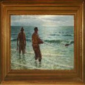Two Fishermen by N. F. Schiottz-Jensen