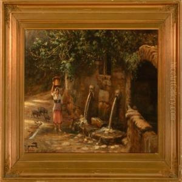 Italian Street Scene - view 1
