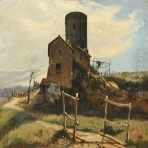 Italian Landscape With House