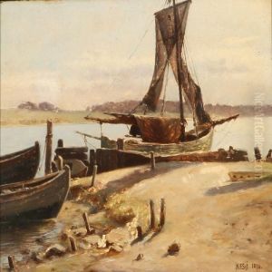 Havneparti Fra Vordingborg