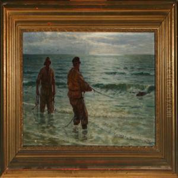 Two Fishermen - view 1