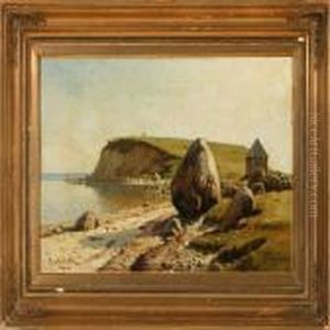 Coastal Scene From Knudshoved, Denmark