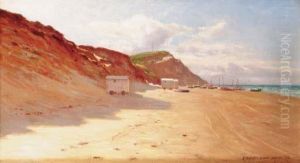 The Beach At Lonstrup