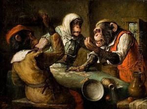 149b - Het Kaartspel by Joseph, Jos. Schippers