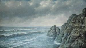 ``pleine Mer`` by Joseph, Jos. Schippers