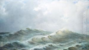 Zeegezicht by Joseph, Jos. Schippers