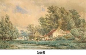 A Country Idyll by Piet Schipperus