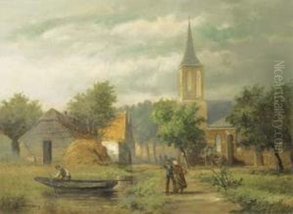 A Tranquil Village - view 1