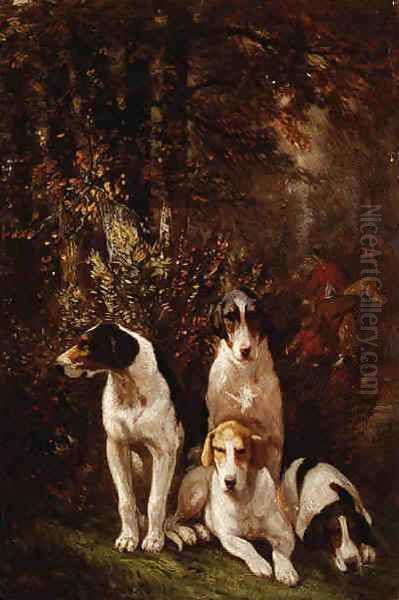 Hounds at Rest - view 1