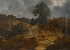 Felsige Landschaft by Johann Wilhelm Schirmer