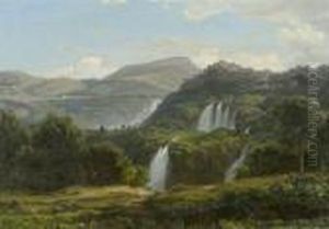 Waterfalls At Tivoli